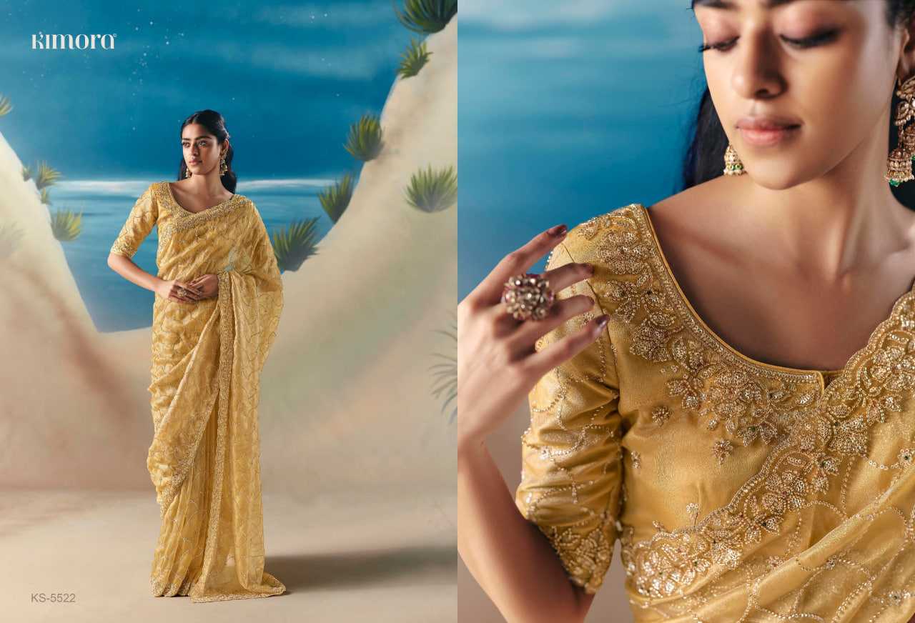 Premium Silk Embroidered Sarees